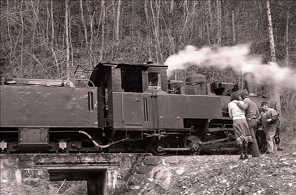 Foto:: OeBB 699.01 / Bregenz / 30.12.1978 (Foto,Fotos,Bilder,Bild,)