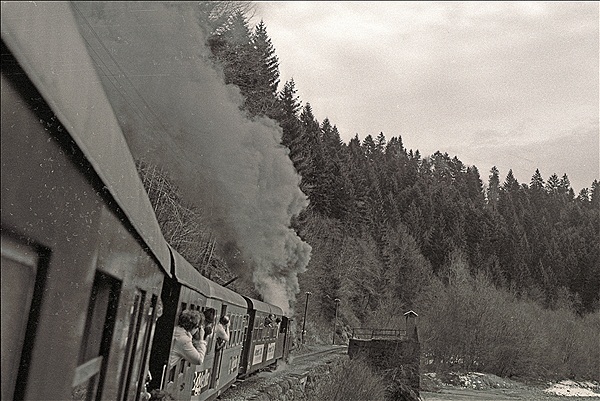 Foto:: OeBB 699.01 / Doren-Sulzberg / 30.12.1978 (Foto,Fotos,Bilder,Bild,)
