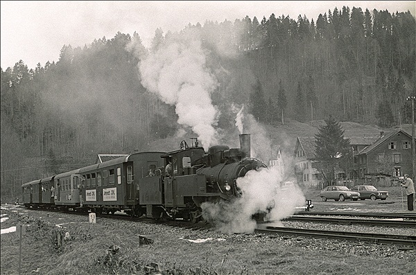 Foto:: OeBB 699.01 / Doren-Sulzberg / 30.12.1978 (Foto,Fotos,Bilder,Bild,)