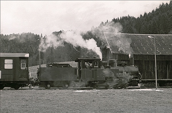 Foto:: OeBB 699.01 / Doren-Sulzberg / 30.12.1978 (Foto,Fotos,Bilder,Bild,)