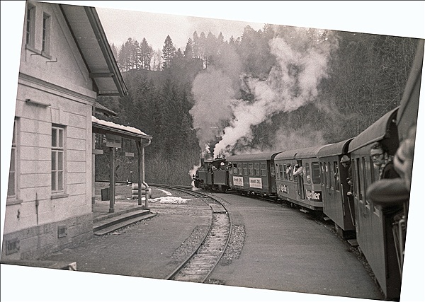 Foto:: OeBB 699.01 / Langenegg-Krumbach / 30.12.1978 (Foto,Fotos,Bilder,Bild,)