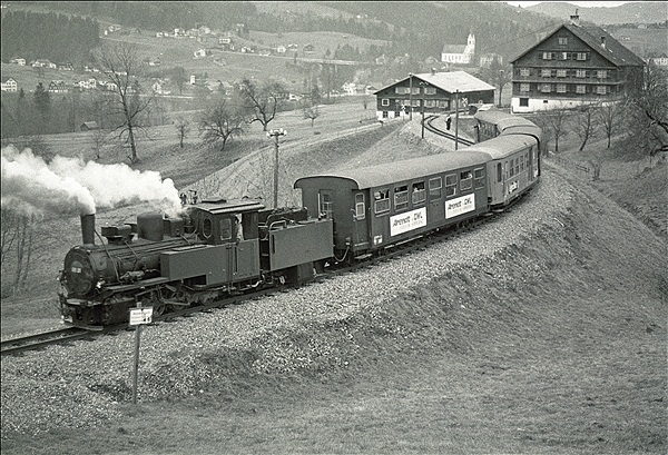 Foto:: OeBB 699.01 / Unterbach / 30.12.1978 (Foto,Fotos,Bilder,Bild,)
