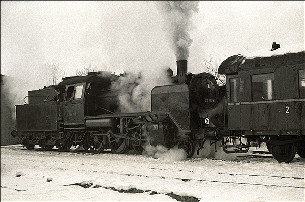 Foto:: EK 24 009 / Sonderfahrt Muenster - Heidberg/Ruethen / 28.01.1979 (Foto,Fotos,Bilder,Bild,)