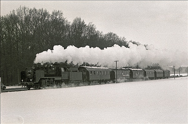Foto:: EK 24 009 / Sonderfahrt Muenster - Heidberg/Ruethen / 28.01.1979 (Foto,Fotos,Bilder,Bild,)