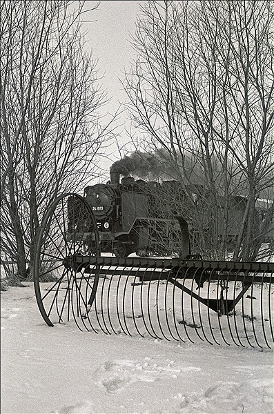 Foto:: EK 24 009 / Sonderfahrt Muenster - Heidberg/Ruethen / 28.01.1979 (Foto,Fotos,Bilder,Bild,)