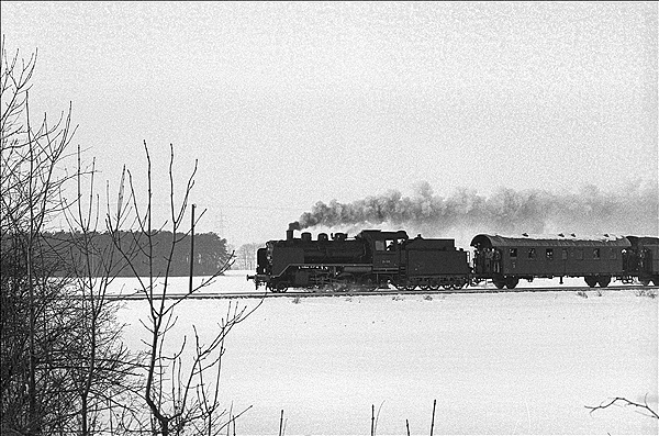 Foto:: EK 24 009 / Sonderfahrt Muenster - Heidberg/Ruethen / 28.01.1979 (Foto,Fotos,Bilder,Bild,)