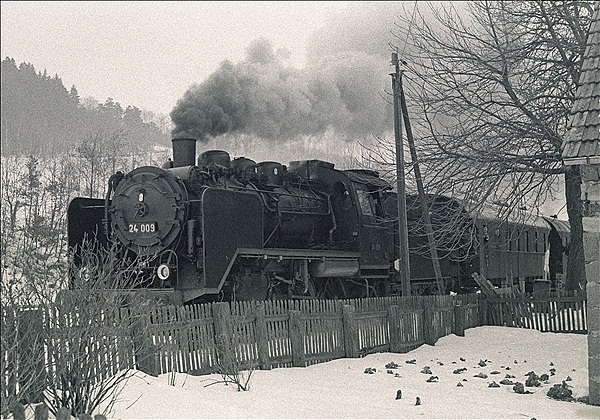 Foto:: EK 24 009 / Sonderfahrt Muenster - Heidberg/Ruethen / 28.01.1979 (Foto,Fotos,Bilder,Bild,)