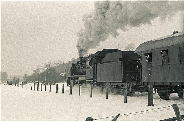 Foto:: EK 24 009 / Sonderfahrt Muenster - Heidberg/Ruethen / 28.01.1979 (Foto,Fotos,Bilder,Bild,)