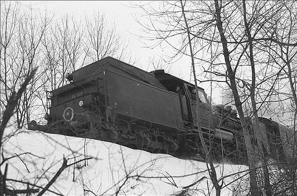 Foto:: EK 24 009 / Sonderfahrt Muenster - Heidberg/Ruethen / 28.01.1979 (Foto,Fotos,Bilder,Bild,)