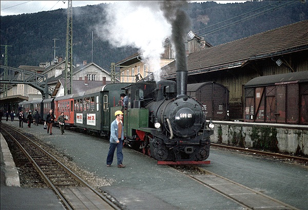 Foto:: OeBB 699.01 / Bregenz / 30.12.1978 (Foto,Fotos,Bilder,Bild,)