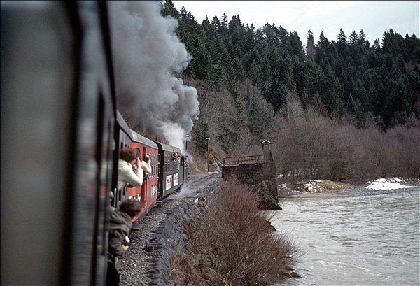 Foto:: OeBB 699.01 / Bregenz - Egg / 30.12.1978 (Foto,Fotos,Bilder,Bild,)