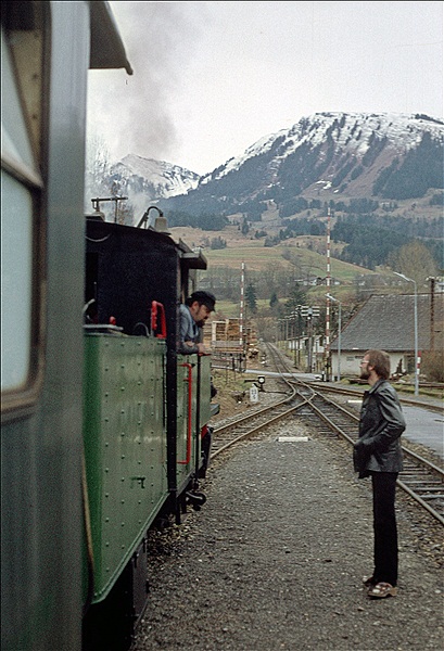 Foto:: OeBB 699.01 / Egg / 30.12.1978 (Foto,Fotos,Bilder,Bild,)