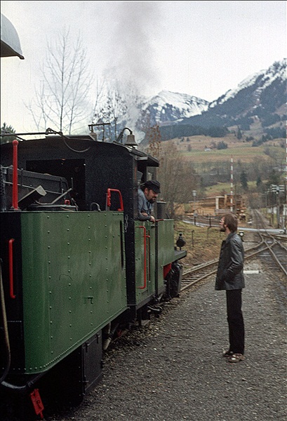 Foto:: OeBB 699.01 / Egg / 30.12.1978 (Foto,Fotos,Bilder,Bild,)