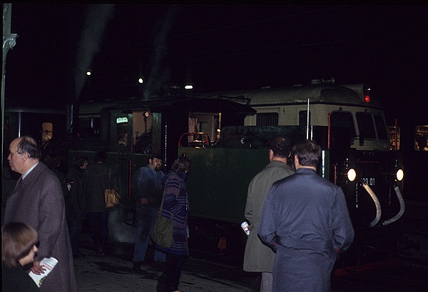 Foto:: OeBB 699.01 + OeBB 4030.01 / Egg / 30.12.1978 (Foto,Fotos,Bilder,Bild,)