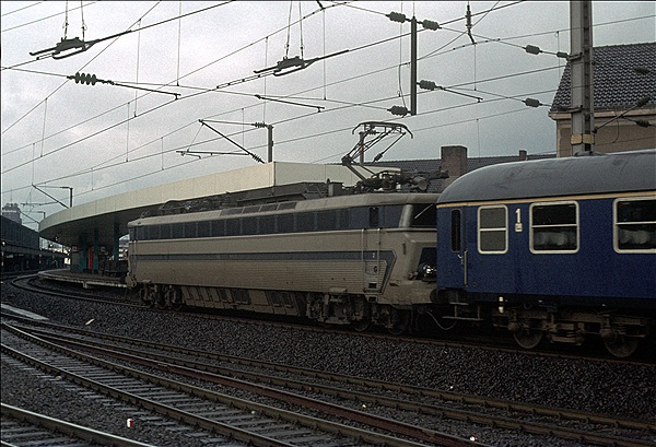 Foto:: SNCB 1806 / Koeln / 13.01.1979 (Foto,Fotos,Bilder,Bild,)