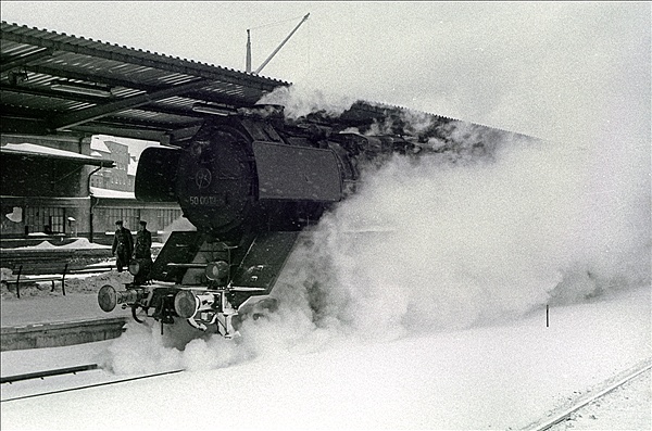 Foto:: DR 50 0019-5 / Berlin / Februar 1979 (Foto,Fotos,Bilder,Bild,)