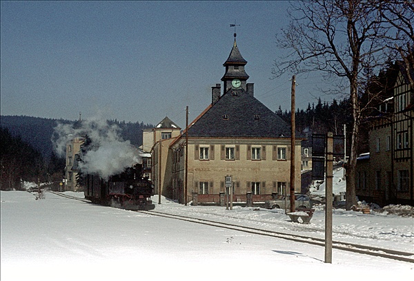 Foto:: DR 99 1582-8 / Schloessel / 10.04.1979 (Foto,Fotos,Bilder,Bild,)