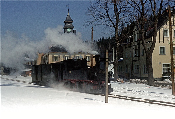 Foto:: DR 99 1582-8 / Schloessel / 10.04.1979 (Foto,Fotos,Bilder,Bild,)