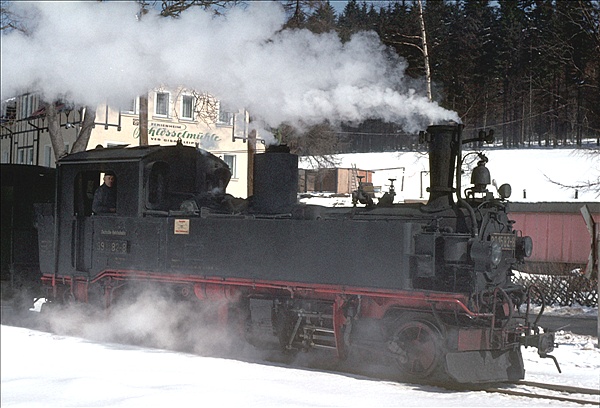 Foto:: DR 99 1582-8 / Schloessel / 10.04.1979 (Foto,Fotos,Bilder,Bild,)