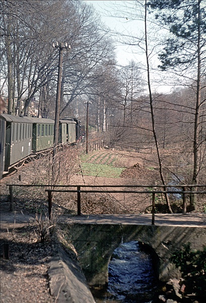 Foto:: DR 99 1783-2 / Radebeul Ost - Radeburg  / 11.04.1979 (Foto,Fotos,Bilder,Bild,)