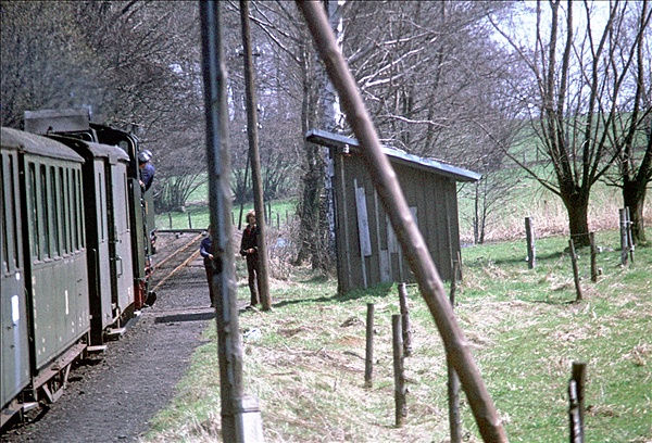 Foto:: DR 99 1783-2 / Radebeul Ost - Radeburg / 11.04.1979 (Foto,Fotos,Bilder,Bild,)