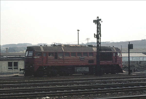 Foto:: DR 120 205-0 / Saalfeld / April 1979 (Foto,Fotos,Bilder,Bild,)
