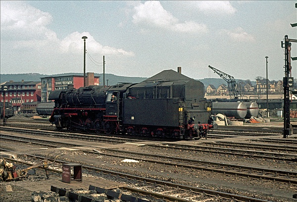 Foto:: DR 44 0851-4 / Saalfeld / April 1979 (Foto,Fotos,Bilder,Bild,)