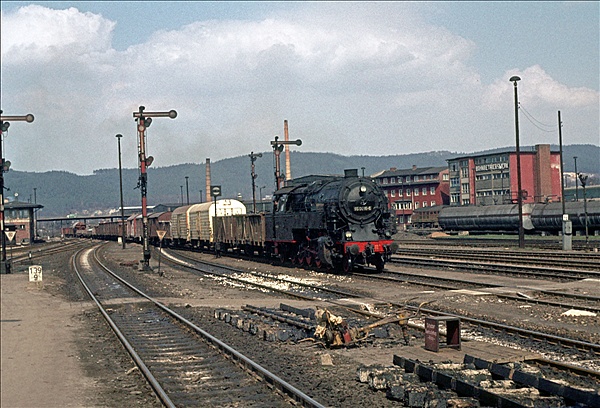 Foto:: DR 95 0016-6 / Saalfeld / April 1979 (Foto,Fotos,Bilder,Bild,)
