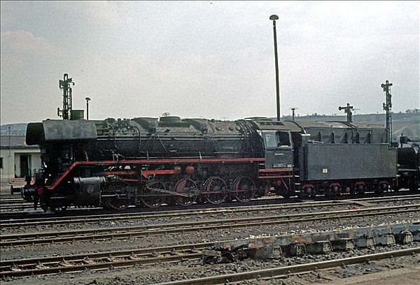 Foto:: DR 44 0851-4 / Saalfeld / April 1979 (Foto,Fotos,Bilder,Bild,)