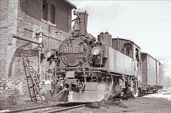 Foto:: DR 99 1582-8 / Steinbach / 10.04.1979 (Foto,Fotos,Bilder,Bild,)