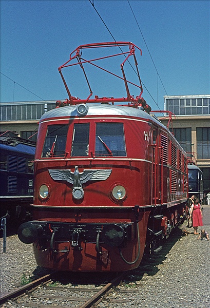 Foto:: E 19 01 / Muenchen / 26.05.1979 (Foto,Fotos,Bilder,Bild,)