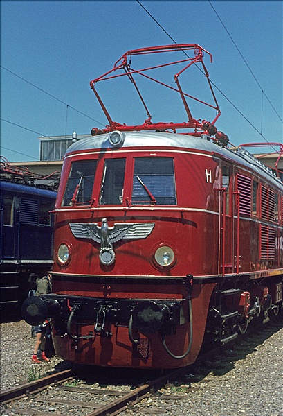 Foto:: E 19 01 / Muenchen / 26.05.1979 (Foto,Fotos,Bilder,Bild,)