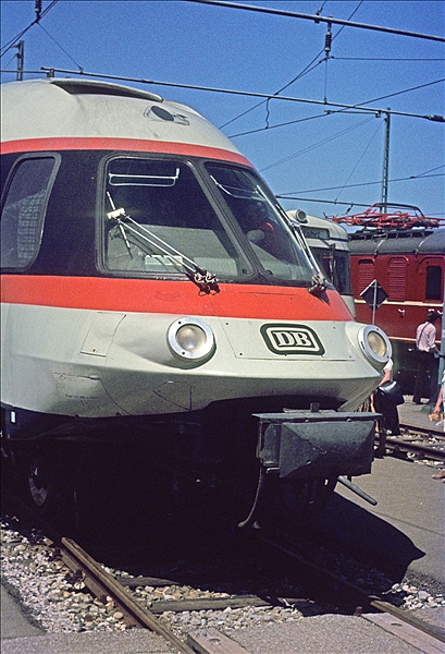 Foto:: DB 403 / Muenchen / 26.05.1979 (Foto,Fotos,Bilder,Bild,)