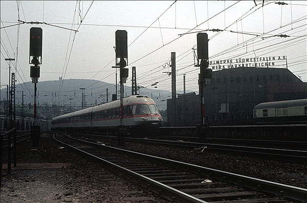 Foto:: DB 403 / Hagen 09.06.1979 (Foto,Fotos,Bilder,Bild,)