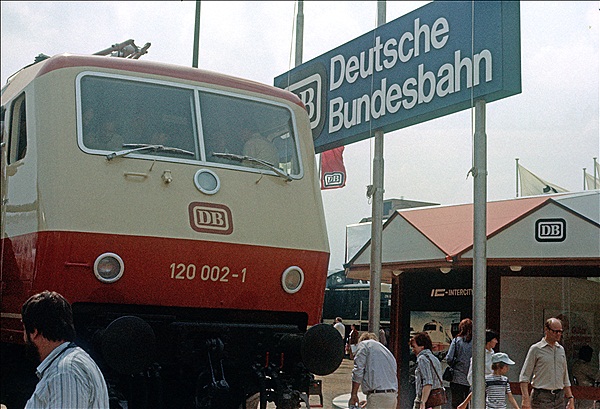 Foto:: DB 120 002-1 / Hamburg / 24.06.1979 (Foto,Fotos,Bilder,Bild,)