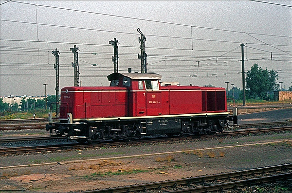 Foto:: DB 290 007-4 / Nuernberg / 27.07.1979 (Foto,Fotos,Bilder,Bild,)
