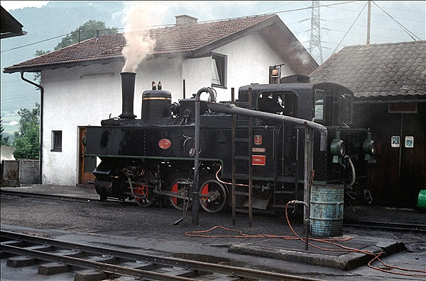Foto:: ZB 3 / Jenbach / 28.07.1979 (Foto,Fotos,Bilder,Bild,)