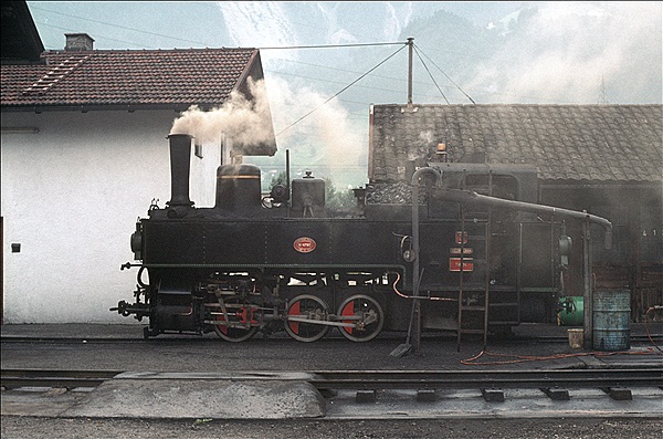 Foto:: ZB 3 / Jenbach / 28.07.1979 (Foto,Fotos,Bilder,Bild,)