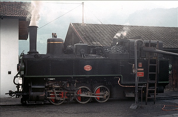 Foto:: ZB 3 / Jenbach / 28.07.1979 (Foto,Fotos,Bilder,Bild,)