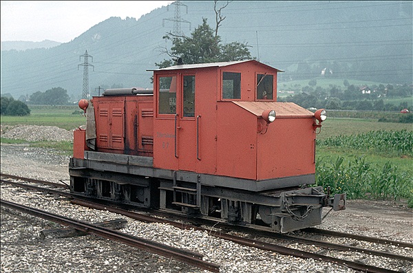 Foto:: ZB D 7 / Jenbach / 28.07.1979 (Foto,Fotos,Bilder,Bild,)