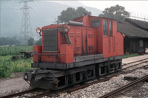 Foto:: ZB D 7 / Jenbach / 28.07.1979 (Foto,Fotos,Bilder,Bild,)
