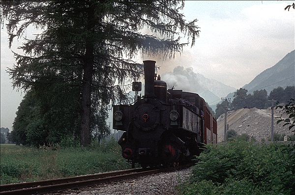 Foto:: ZB 3 / Jenbach / 28.07.1979 (Foto,Fotos,Bilder,Bild,)