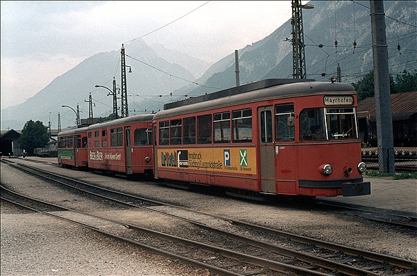 Foto:: ZB VT1 / Jenbach / 28.07.1979 (Foto,Fotos,Bilder,Bild,)