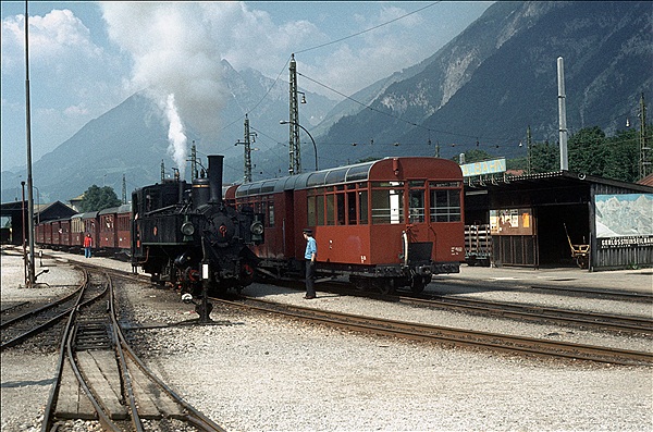 Foto:: ZB 3 / Jenbach / 28.07.1979 (Foto,Fotos,Bilder,Bild,)