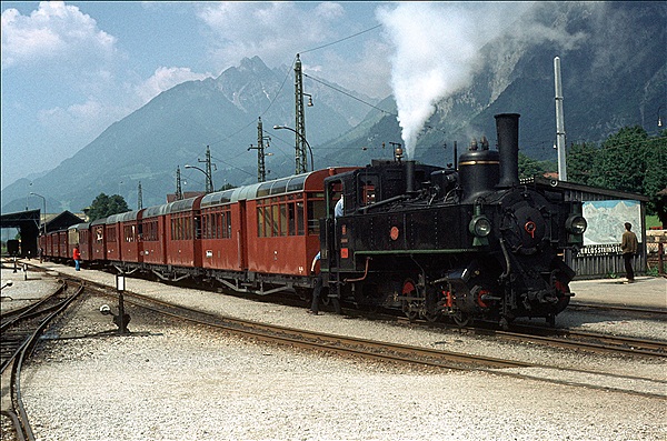 Foto:: ZB 3 / Jenbach / 28.07.1979 (Foto,Fotos,Bilder,Bild,)