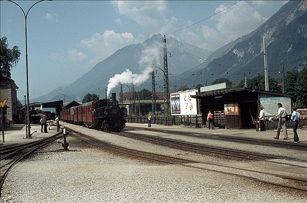Foto:: ZB 3 / Jenbach / 28.07.1979 (Foto,Fotos,Bilder,Bild,)