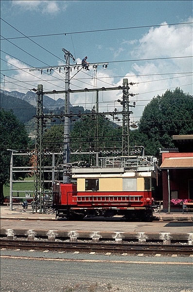 Foto:: OeBB X 534.32 / Jenbach / 28.07.1979 (Foto,Fotos,Bilder,Bild,)