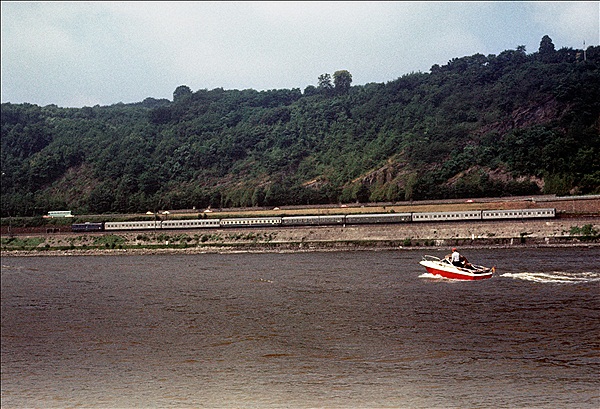 Foto:: DB 110 / Remagen / August 1979 (Foto,Fotos,Bilder,Bild,)