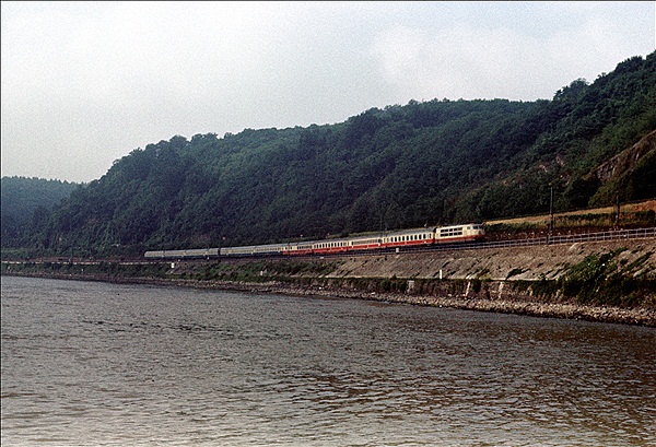 Foto:: DB 103 / Remagen / Augsut 1979 (Foto,Fotos,Bilder,Bild,)