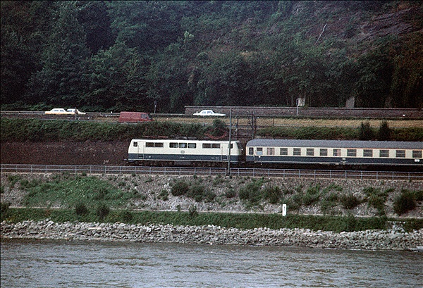 Foto:: DB 111 / Remagen / August 1979 (Foto,Fotos,Bilder,Bild,)